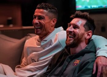 ¿Cristiano Ronaldo entrevistará a Messi?, el misterio de su invitado en YouTube