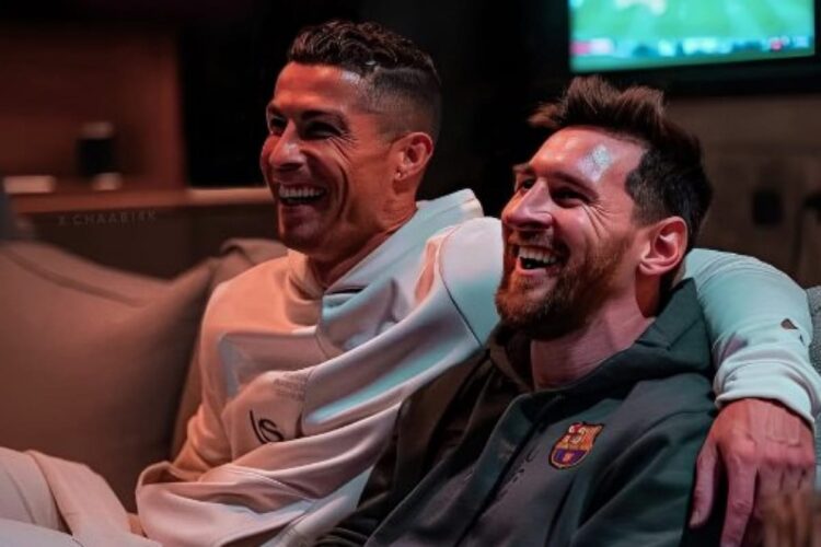 ¿Cristiano Ronaldo entrevistará a Messi?, el misterio de su invitado en YouTube