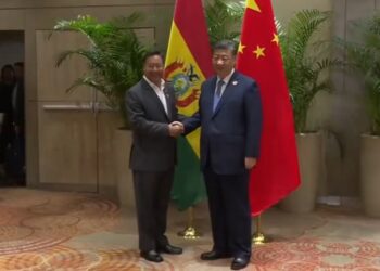 Arce sostuvo una reunión bilateral ‘fructífera’ con Xi Jinping