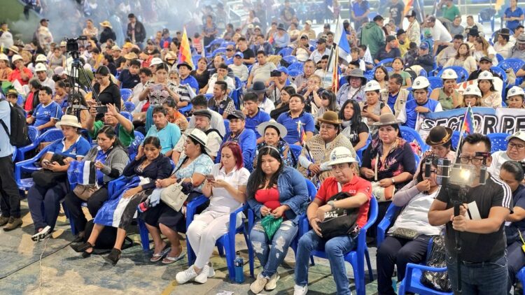Evismo analizará los fallos del Tribunal Constitucional en el encuentro nacional en Lauca Ñ