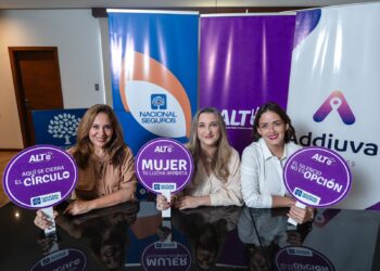 Nacional Seguros lanza “Alto” para proteger a las mujeres contra la violencia