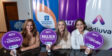 Nacional Seguros lanza “Alto” para proteger a las mujeres contra la violencia