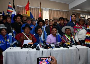 García dice que Morales ‘confunde’ a sus seguidores y que no asumirá ‘dictadura sindical’