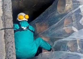 La Alcaldía de La Paz atendió 60 casos de emergencias por las lluvias.