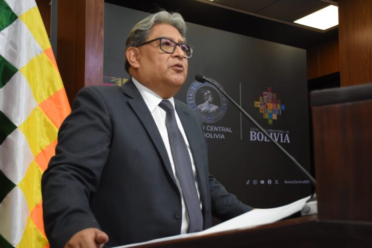 BCB: Hemos superado la fase decreciente en las reservas internacionales