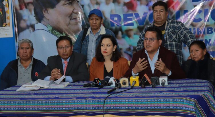 Equipo jurídico evista denuncia que caso de trata y tráfico contra Morales es ‘totalmente’ armado