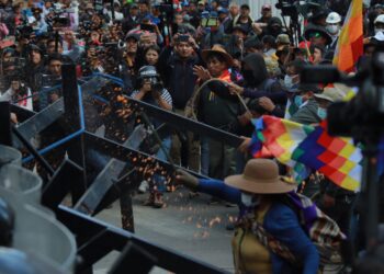 Ríos: La marcha evista es una ‘cortina de humo’ para desviar la atención por la audiencia de Morales