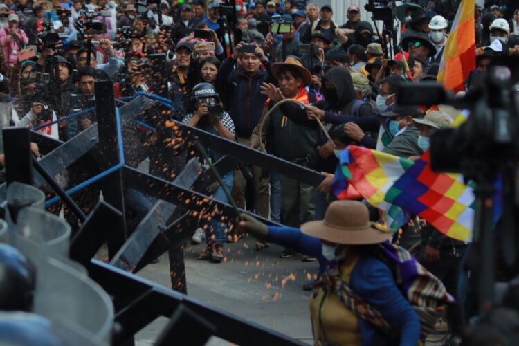 Ríos: La marcha evista es una ‘cortina de humo’ para desviar la atención por la audiencia de Morales