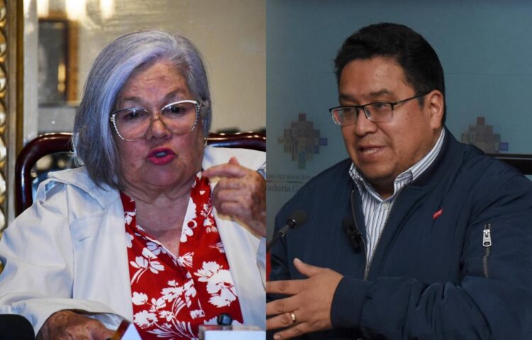 Senadora Silvia Salame invita a un debate al ministro de Justicia