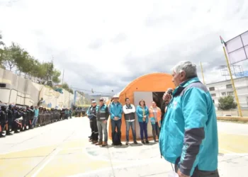 La Alcaldía de La Paz atenderá emergencias por lluvias desde un ‘Comando de Incidentes’.