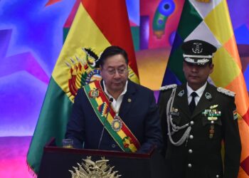 Cuestionan discurso de Arce por no abordar soluciones económicas