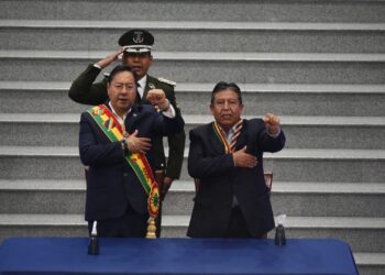 Arce pide ‘blindar el proceso de cambio’ ante los desafíos que ‘acechan’