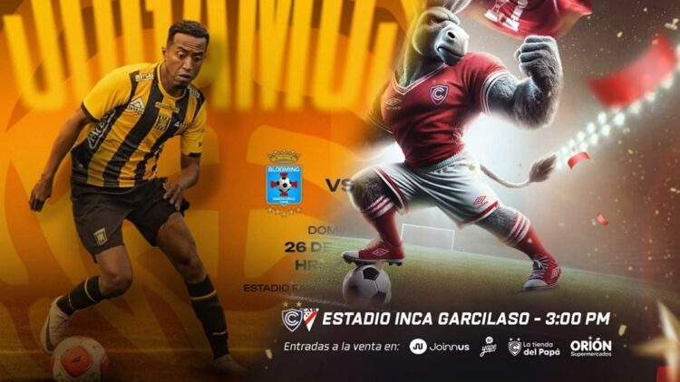 Amistosos: The Strongest vs Blooming y Always con Cienciano en Cusco
