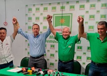 Demócratas analizará su preacuerdo con Quiroga y Costas dice ‘las cosas han cambiado’
