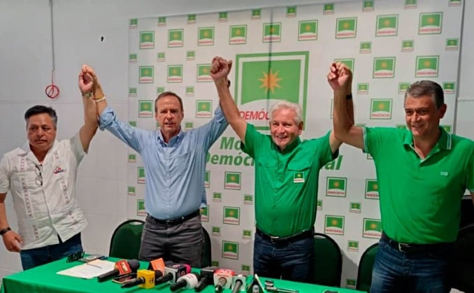 Demócratas analizará su preacuerdo con Quiroga y Costas dice ‘las cosas han cambiado’