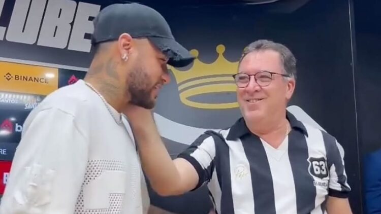 Presidente del Santos llama a Neymar a regresar a ‘casa’