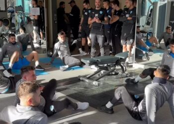 Bolívar ya está en Manchester y se entrena en el City