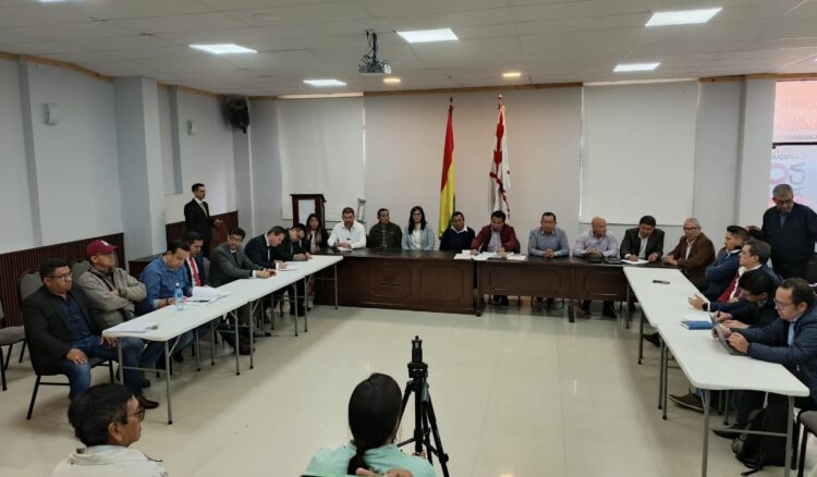 Encuentro multisectorial ratifica movilizaciones a partir del 10 de febrero