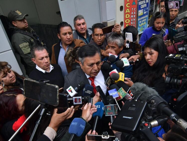 Justicia suspende la audiencia de Tuto por el caso Catler para el 13 de febrero