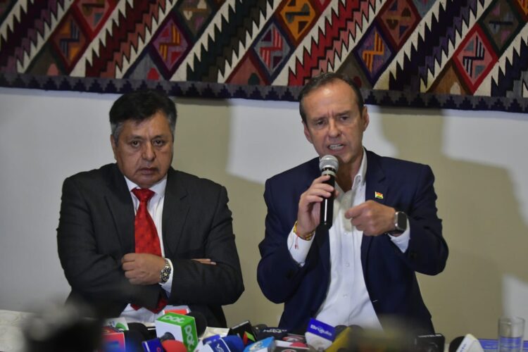 Caso Catler: Quiroga es procesado por calumnias y difamación al Banco Unión