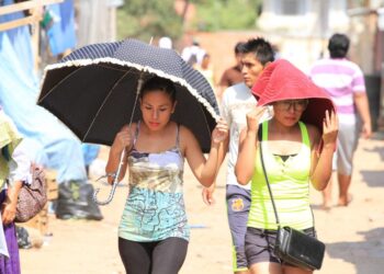 El Senamhi emite alerta naranja por temperaturas de hasta 41 grados en tres departamentos