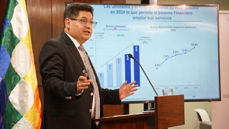 Utilidades del sistema financiero crecieron 27% en los últimos 12 meses