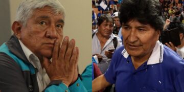 Carnaval y la alusión de Arias a Morales: ‘El diablo está preso en Lauca Ñ’