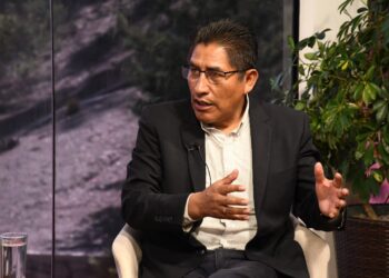 Patzi: ‘No reconocen que desde 2005 ha habido una inclusión’