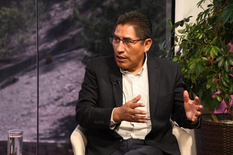 Patzi: ‘No reconocen que desde 2005 ha habido una inclusión’