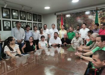 Comité pro Santa Cruz confirma su participación en el paro multisectorial del lunes