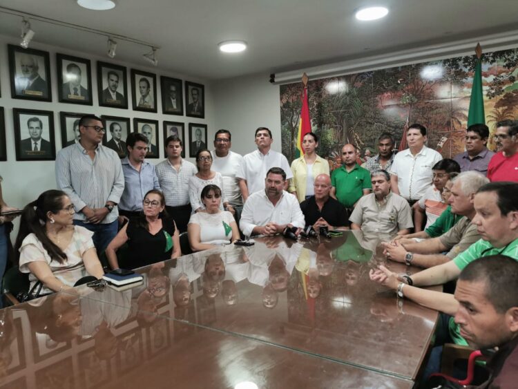 Comité pro Santa Cruz confirma su participación en el paro multisectorial del lunes