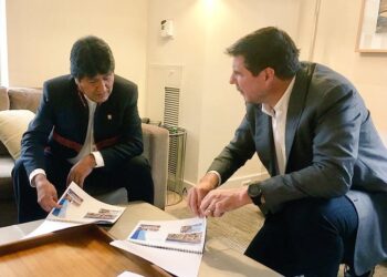 Claure sopesa ofrecer $us 1 millón por la captura de Morales y dice que el Gobierno ‘tiembla’