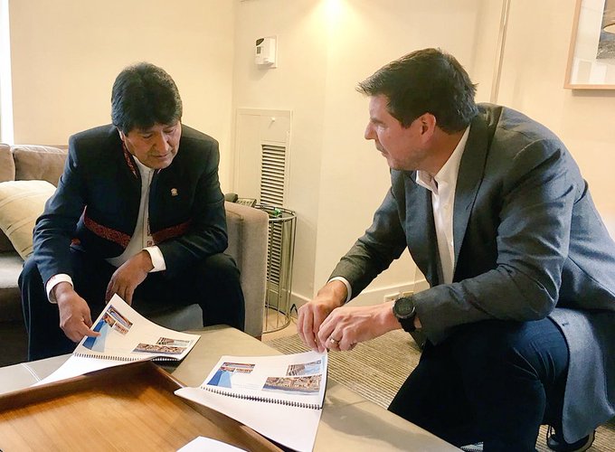 Claure sopesa ofrecer $us 1 millón por la captura de Morales y dice que el Gobierno ‘tiembla’