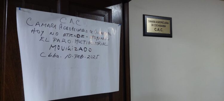 Sectores inician movilización contra la disposición confiscatoria del PGE