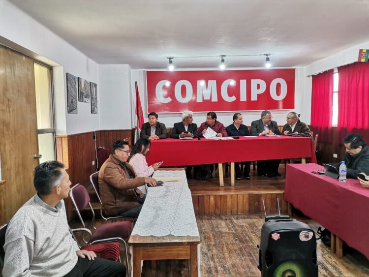 disposición