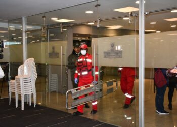 Diputada potosina es evacuada tras cinco días de huelga de hambre por el litio