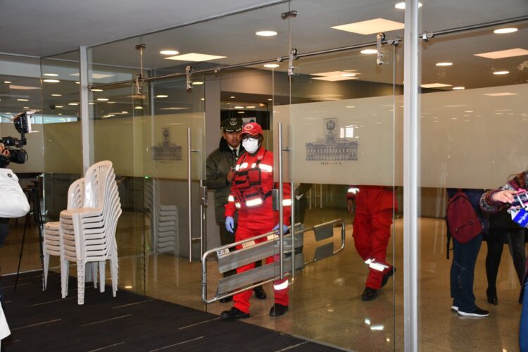 Diputada potosina es evacuada tras cinco días de huelga de hambre por el litio
