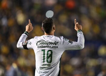 James Rodríguez y León continúan ante Tigres su exigente paso en el Clausura mexicano