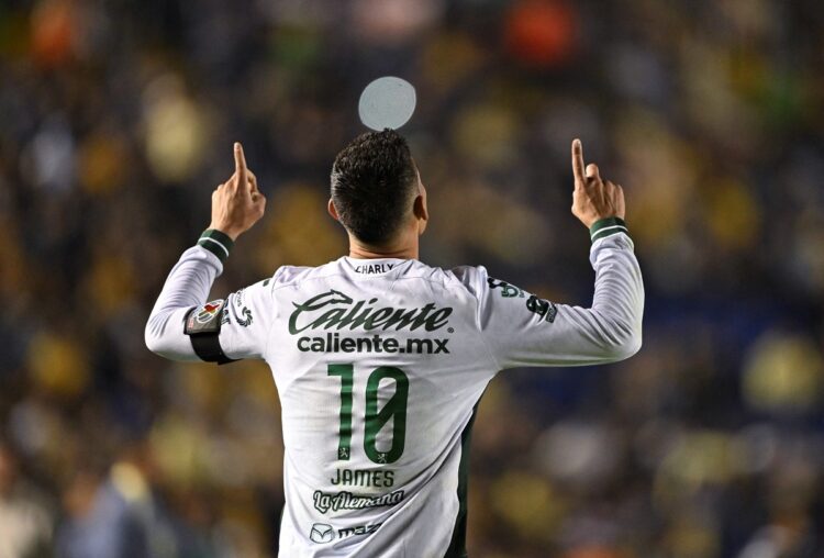 James Rodríguez y León continúan ante Tigres su exigente paso en el Clausura mexicano