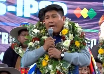 García pide unidad de las organizaciones del MAS y dice que se acabó el ‘dedazo’ de Morales