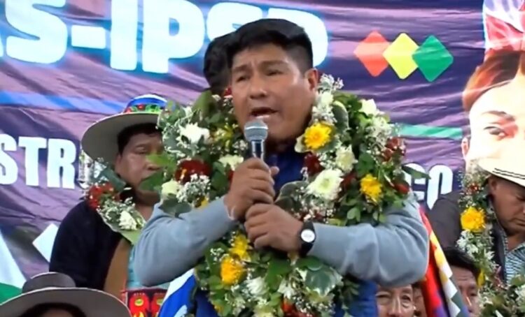 García pide unidad de las organizaciones del MAS y dice que se acabó el ‘dedazo’ de Morales