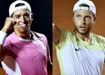 En final ante Müller, Báez buscará el inédito bicampeonato del Abierto de Rio