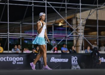 Colombiana Arango elimina a argentina Carlé en el torneo WTA de Mérida