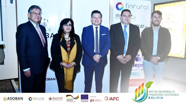Lanzamiento de la Red de Desarrollo Financiero Sostenible – Bolivia: Un compromiso conjunto por la sostenibilidad