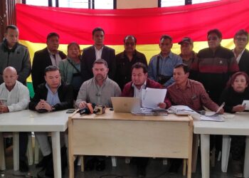 Comité Multisectorial marchará desde Patacamaya contra la disposición confiscatoria