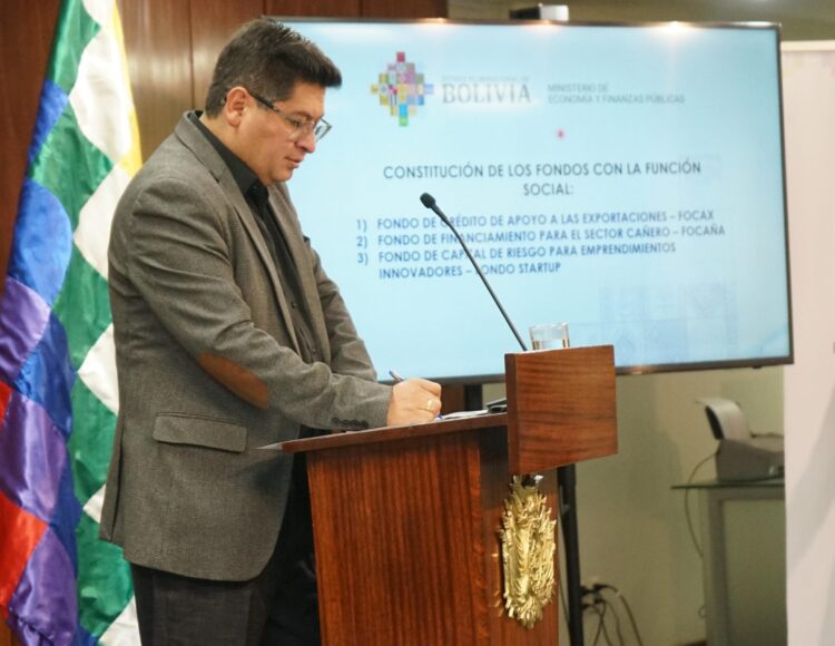 En cuatro años, el Gobierno creó ocho fondos para el sector productivo