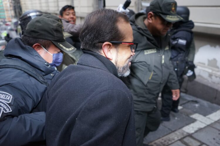 Golpe I: Justicia declara receso hasta el 10 de marzo en el juicio oral contra Camacho y Pumari