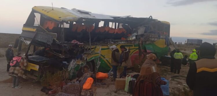 Accidente a Uyuni: chofer tenía cinco veces más alcohol en la sangre de lo permitido
