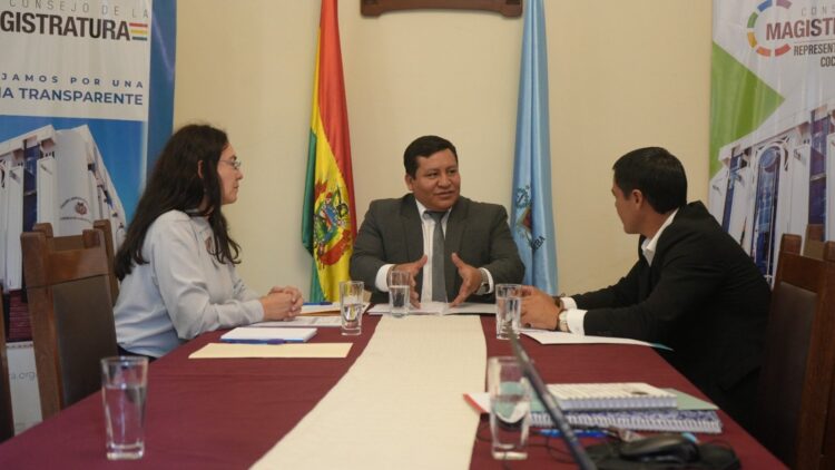Magistratura inicia inspecciones a juzgados y oficinas de Derechos Reales en Cochabamba