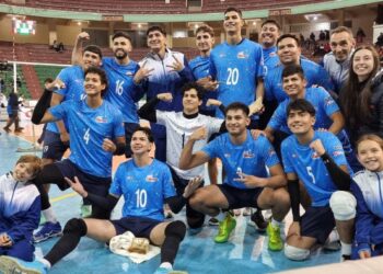 Olympic inicia su participación en el Sudamericano de voleibol masculino